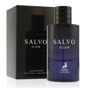 Salvo Intense Elixir 100ml - Maison Alhambra