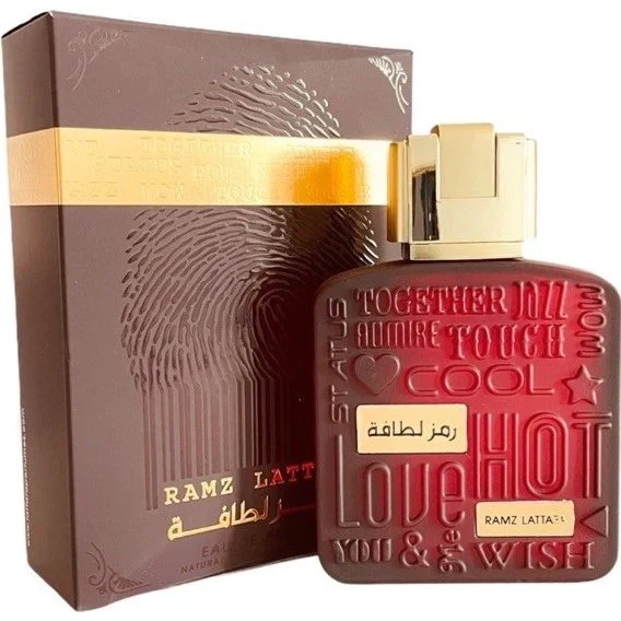 Ramz Gold - Lattafa Unissex 100ml