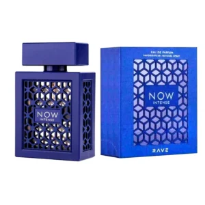 Rave Now Intense - Lattafa perfume Homem 100ml